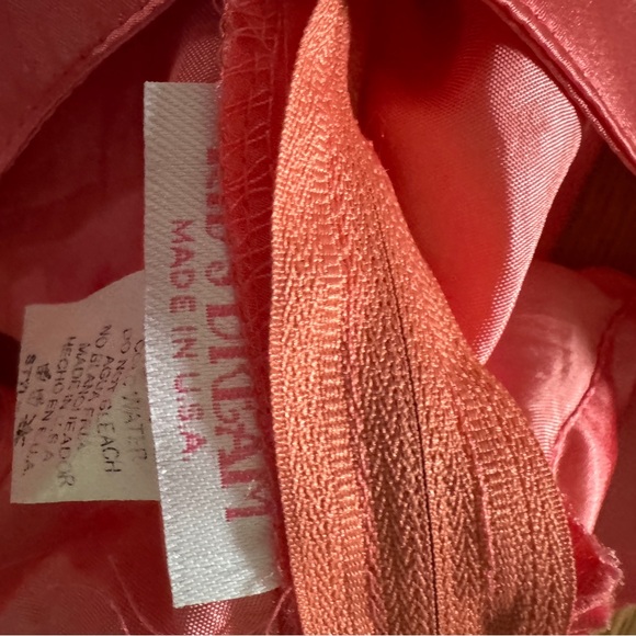 Elegant Pink chiffon Sleeveless Kids Dress size 7/8 - Picture 4 of 4